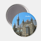 Aachen Magnets Magnet (Vorderseite/Rückseite)