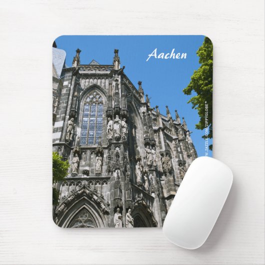 Aachen Mousepad (Mit Mouse)