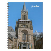 Aachen-Notebook Notizblock (Vorderseite)