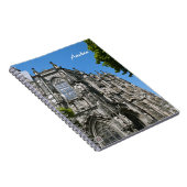Aachen-Notebook Notizblock (Rechte Seite)