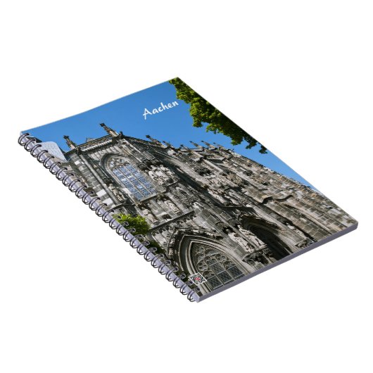 Aachen-Notebook Notizblock (Rechte Seite)