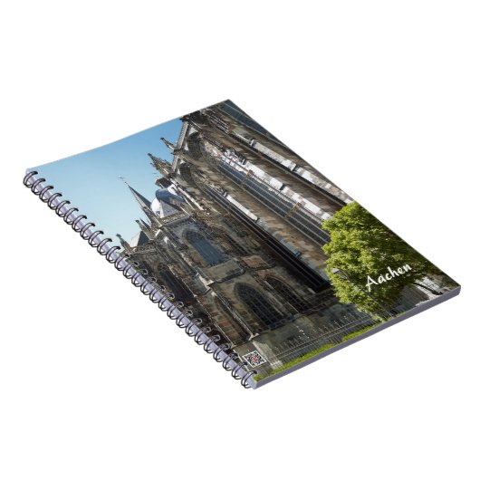 Aachen-Notebook Notizblock (Rechte Seite)