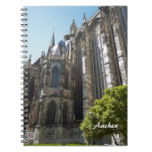 Aachen-Notebook Notizblock (Vorderseite)