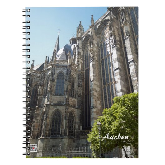 Aachen-Notebook Notizblock (Vorderseite)