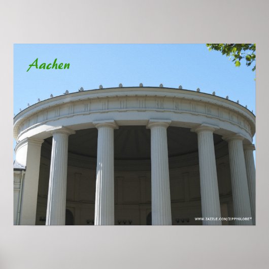 Aachen Poster (Vorne)