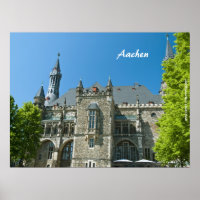 Aachen Poster