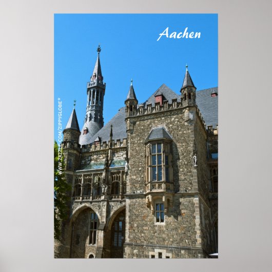 Aachen Poster (Vorne)