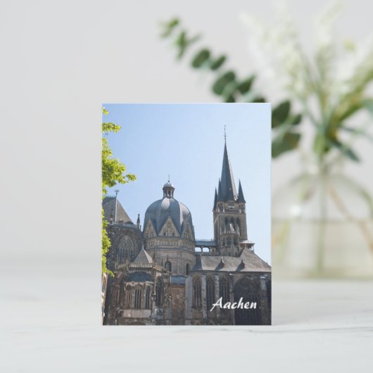 Aachen Postkarte (Stehend Vorderseite)