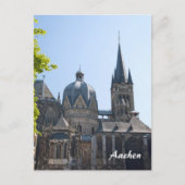 Aachen Postkarte (Vorderseite)