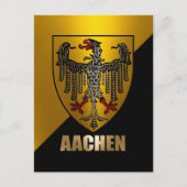 Aachen Postkarte (Vorderseite)