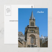 Aachen Postkarten (Vorne/Hinten)