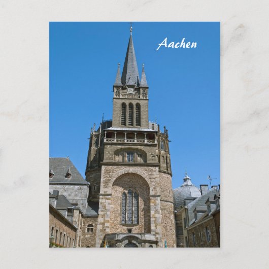 Aachen Postkarten (Vorderseite)