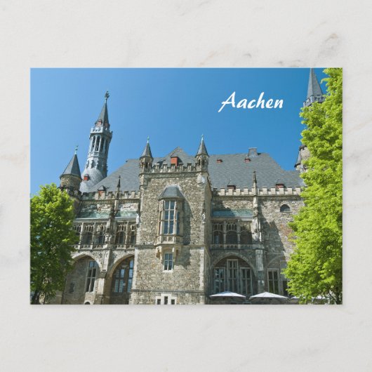 Aachen Postkarten (Vorderseite)