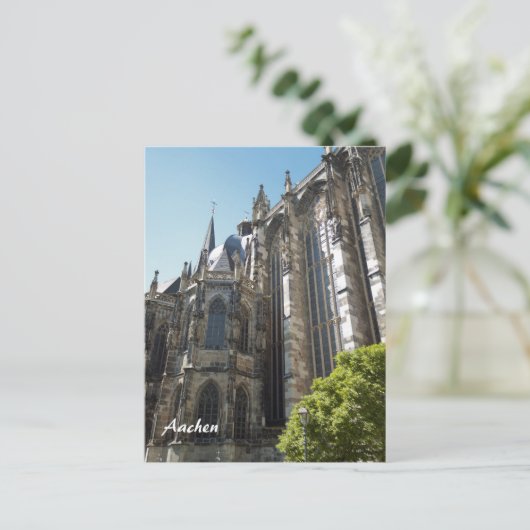 Aachen Postkarten (Stehend Vorderseite)