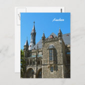 Aachen Postkarten (Vorne/Hinten)