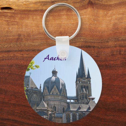 Aachen Schlüsselanhänger (Vorderseite)