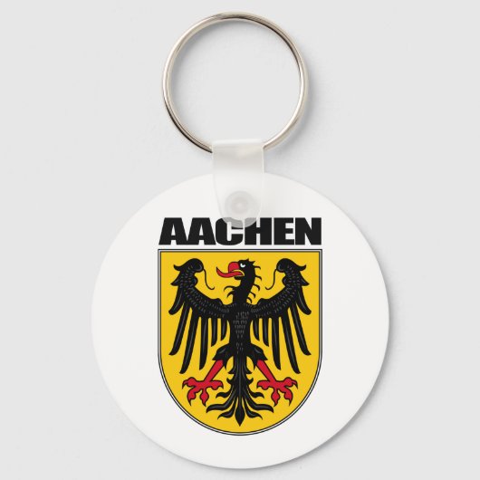 Aachen Schlüsselanhänger (Vorderseite)