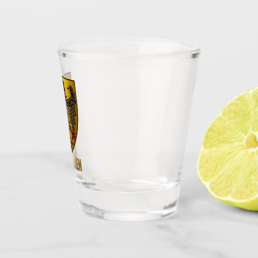 Aachen Schnapsglas (Rechts)