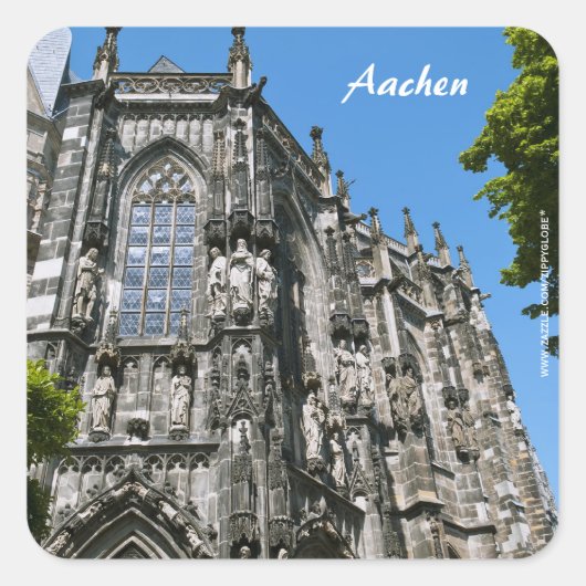 Aachen Stickers (Vorderseite)
