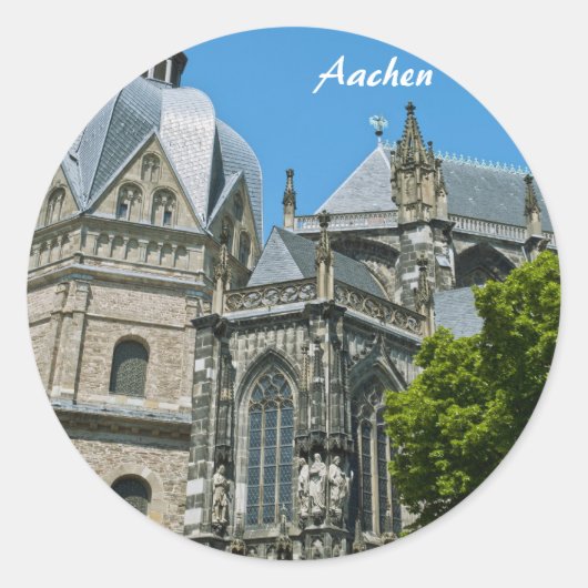 Aachen Stickers (Vorderseite)