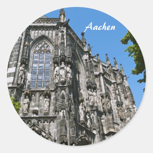 Aachen Stickers (Vorderseite)