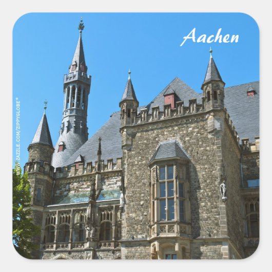 Aachen Stickers (Vorderseite)