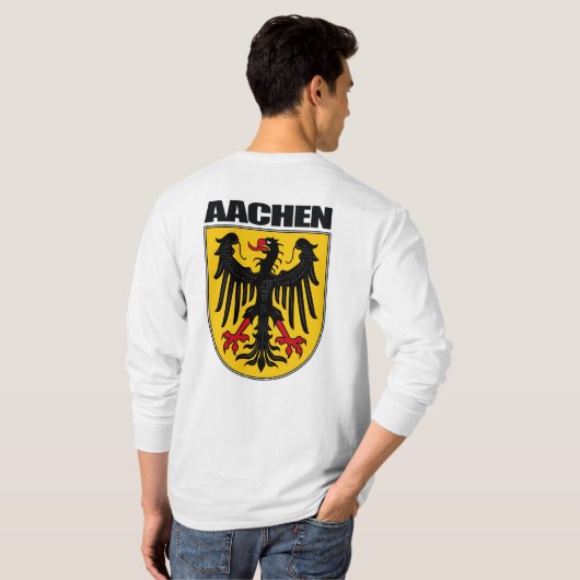 Aachen T-Shirt (Schwarz voll)