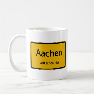 Aachen Tasse Kaffeetasse Teetasse