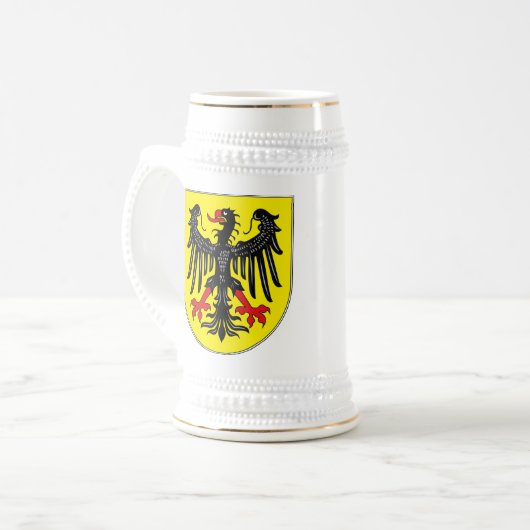 Aachen-Wappen Tasse (Vorderseite Links)