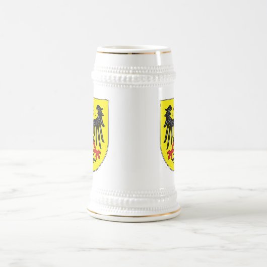 Aachen-Wappen Tasse (Mittel)