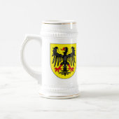 Aachen-Wappen Tasse (Links)