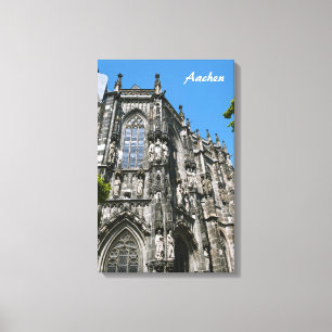 Aachen Wrapped Canvas Leinwanddruck