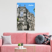 Aachen Wrapped Canvas Leinwanddruck (Insitu (Wohnzimmer))