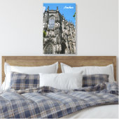 Aachen Wrapped Canvas Leinwanddruck (Insitu (Schlafzimmer))