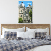 Aachen Wrapped Canvas Leinwanddruck (Insitu (Schlafzimmer))