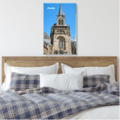 Aachen Wrapped Canvas Leinwanddruck (Insitu (Schlafzimmer))