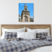 Aachen Wrapped Canvas Leinwanddruck (Insitu (Schlafzimmer))