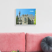 Aachen Wrapped Canvas Leinwanddruck (Insitu (Wohnzimmer))