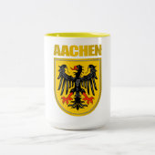 Aachen Zweifarbige Tasse (Mittel)