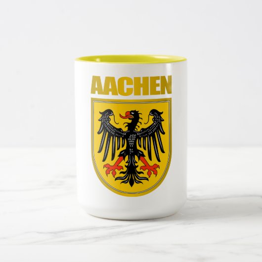Aachen Zweifarbige Tasse (Mittel)