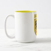 Aachen Zweifarbige Tasse (Links)