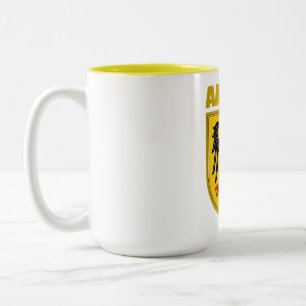 Aachen Zweifarbige Tasse