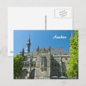 Aachener Ansichtskarten Postkarte (Vorne/Hinten)