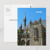 Aachener Ansichtskarten Postkarte (Vorne/Hinten)