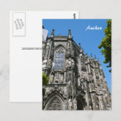 Aachener Ansichtskarten Postkarte (Vorne/Hinten)
