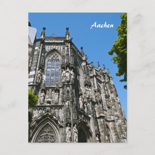 Aachener Ansichtskarten Postkarte (Vorderseite)
