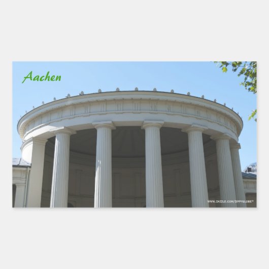 Aachener Aufkleber (Vorderseite)