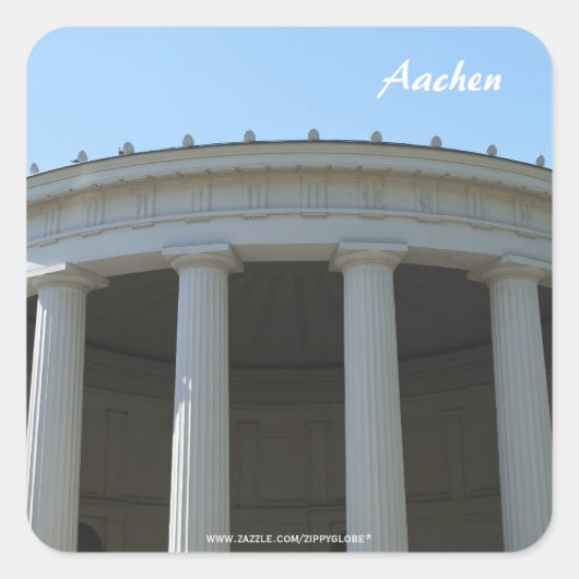 Aachener Aufkleber (Vorderseite)