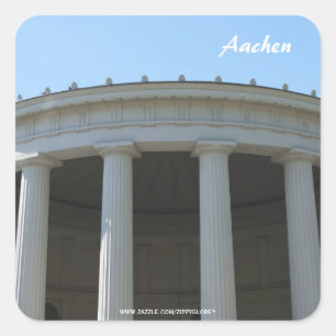 Aachener Aufkleber