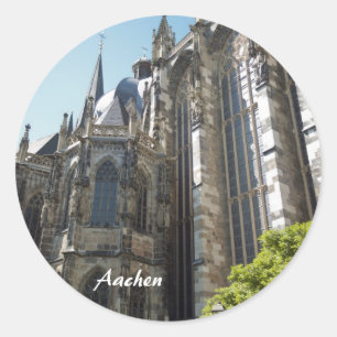 Aachener Aufkleber